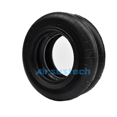 203mm Height Air Jack Bag 10X2 Air Spring Double Bellows Rubber Material