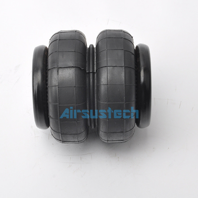 2B6×6 Double Convoluted Air Spring Contitech FD 70-13 1/2 NPT Air Hole Industrial Air Shocks For Pallet Lifts