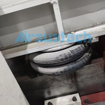 JBF75/106-2 Double Convoluted Air Springs Nominal 106mm Height Industrial Bag For Marble Grinding Machine