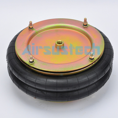 Height 220mm Triple Convoluted Air Bags Replace Firestone W01R584064 W01-R58-4064 DUNLOP PNEURIDE 14'' 1/2 X 2