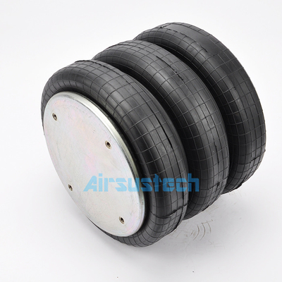 Three Convolutions Industrial Air Springs Firestone W01-M58-6120 Style 313 Replacement For Amusement Parks