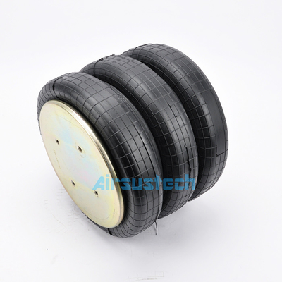 Triple Bellow Industrial Air Springs Firestone W01-M58-6136 For Brick Manufacturing