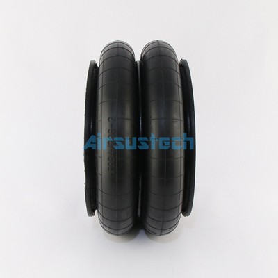 Rubber Air Spring Bellows HF334/206-2 Double Convoluted Industrial Vibrating Shaker Screens