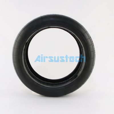 Rubber Air Spring Bellows HF334/206-2 Double Convoluted Industrial Vibrating Shaker Screens