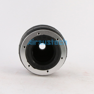 Modified Airbag 22mm Centered Air Hole Suspension Air Springs With Flange Blind Nut 1/4''