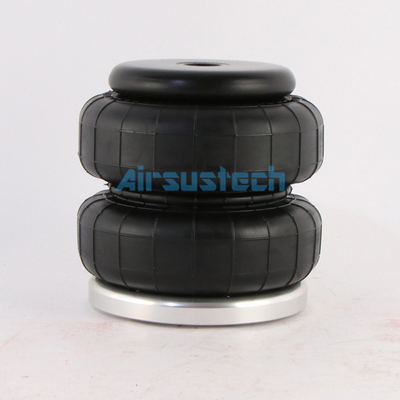Modified Airbag 22mm Centered Air Hole Suspension Air Springs With Flange Blind Nut 1/4''