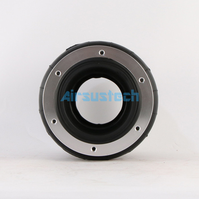 Triple Bag Rubber Air Spring 250mm Height Flange Air Suspension