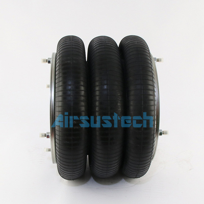 Triple Convoluted Industrial Air Springs Contitech FT 816-40 DS Firestone W01R584068