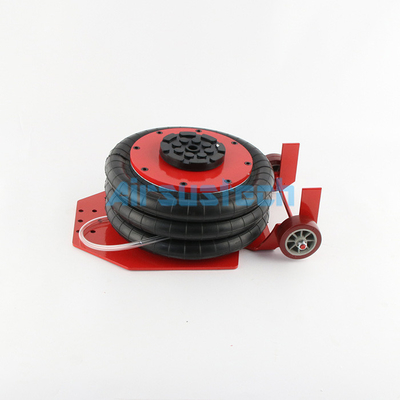 Triple Rubber Bag Air Jack Fast Lift Action Capacity 3000KG 3T Max.Height 40/48cm For Minivans