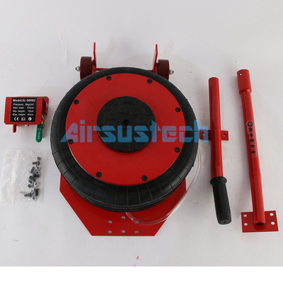 5000kg 5 Ton Load Pmeumatic Triple Convoluted Airbag Jack With Long Handle