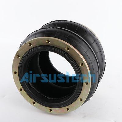 89457 21 BR Torpress  Air Spring F2 Flange Connection Double Convoluted Air Bellow