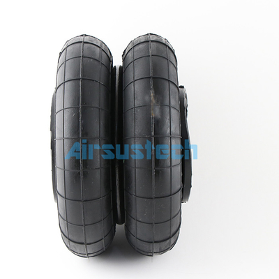 Double Convoluted Rubber Air Spring Bellows W01-358-0142 CONTITECH 603N AIRKRAFT 2B-180 For Loaders