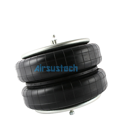 Double Convoluted Industrial Air Springs Repalcement Goodyear Super Cushion 2B9-220 2B9220