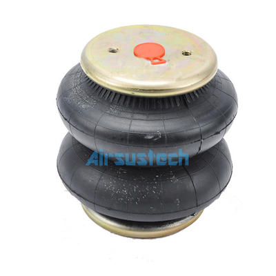 W01-358-7443 Industrial Air Springs Firestone Contitech FD 330-30 323 Double Convoluted  For Injection Molding Machines
