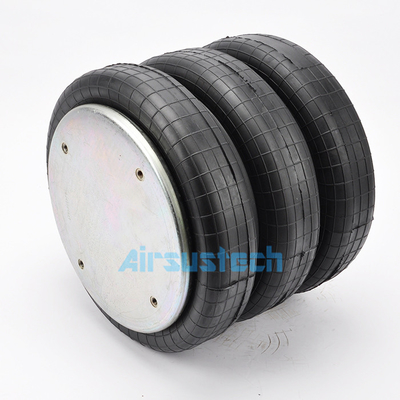 3 Convoluted Firestone Air Springs Assembly W01-358-7855 Contitech FT 530-35 522 Industrial Air Bag For GRANNING 7026