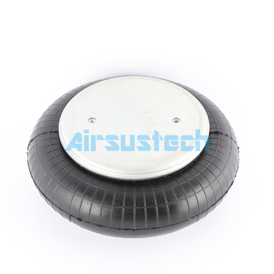 KY9502 SP-1B12 Parker Single Convoluted Industrial Air Springs Rubber G3/4 Air Inlet For Press Machines