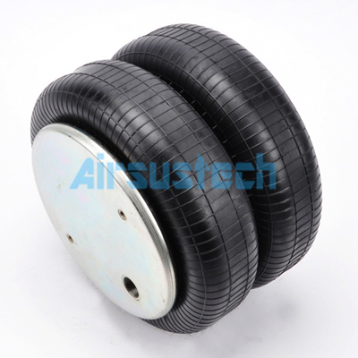 Rubber And Steel Suspension Air Springs Cross FD200-19 504 Contitech Double Convoluted Trailer Air Shock