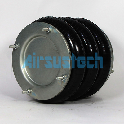 100mm Industrial Air Springs Vibration With 4 Pcs M10 Bolts On One Plate Easy Installation