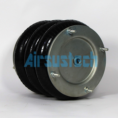 100mm Industrial Air Springs Vibration With 4 Pcs M10 Bolts On One Plate Easy Installation