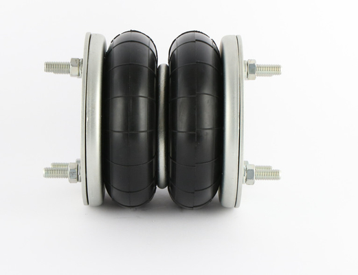 High Durability Dunlop Air Bellows Made Of Mixture Of Elastomers And Textile Reinforcement