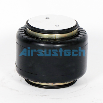 1B5520 AIRSUSTECH High Durability Convoluted Air Spring 1B5-520 Goodyear Industrial Air Rubber