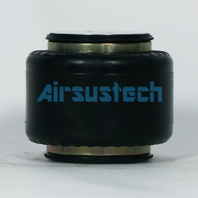 Air Suspension Bags 2-4 Inches Stroke Length 1/4 Inch NPT Air Connections 2-4 Inches Bore Diameter