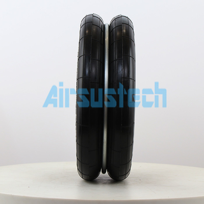 S-300-2R Yokohama Air Spring 390MM F-300-2 Double Convoluted Rubber Air Shock For Punch Equipment