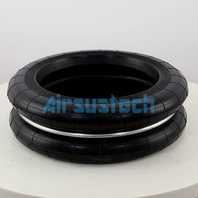 S-300-2R Yokohama Air Spring 390MM F-300-2 Double Convoluted Rubber Air Shock For Punch Equipment