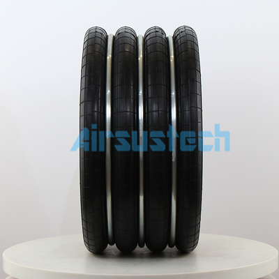 S-450-4R Yokohama Industrial Air Spring Without Cover Plate 540 MM Punch Rubber Air Bellow