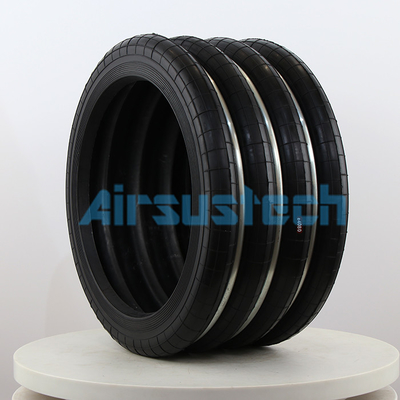 S-450-4R Yokohama Industrial Air Spring Without Cover Plate 540 MM Punch Rubber Air Bellow