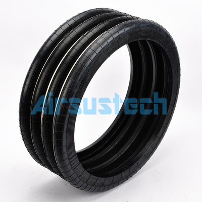 S-600-4R Carbon Steel Yokohama Air Spring For Industrial Vibrating Screen Bags Rubber Bellows 