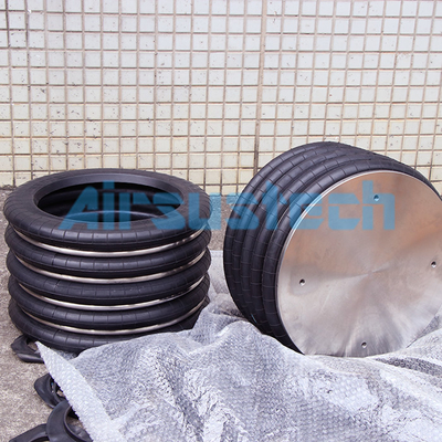 Convoluted Air Bags Presses S-450-5R Yokohama Air Spring Without Cover Plate