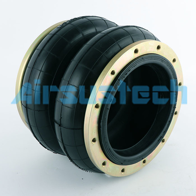 202665  Air Spring Pneumatic Shock Absorber Flange Rubber Air Spring For Industrial Vibration Reduction