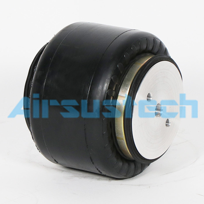 Curved Shape Convoluted Air Spring 1B5-521 Goodyear Rubber Bellows For Heavy Duty Suspension Systems