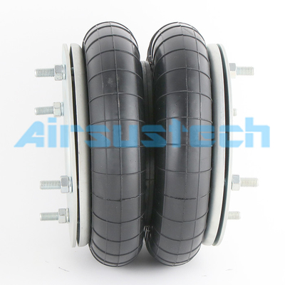 FD 210-22 DS Contitech Airsustech Gas Filled Air Spring Removable Parts Mounting 75-250 Mm Height Range