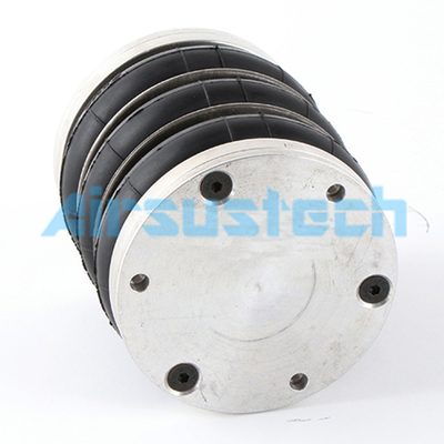Easy Installation Air Springs With 78 Mm Cover Plate Diameter