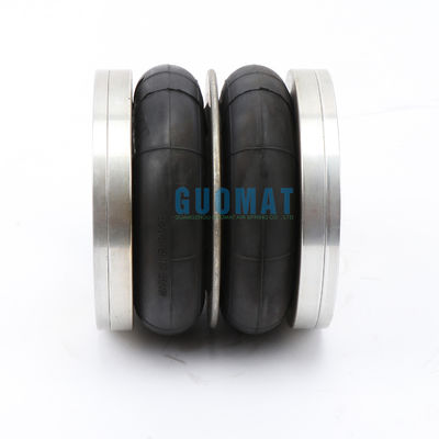 4.5X2 Dunlop Air Springs 0.8Mpa SP1457 Suspension Air Spring For Papermaking Machine