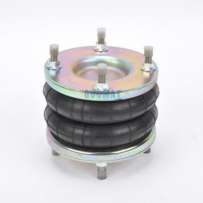 Stamping Flange Industrial Air Spring M/31062 6X2 Double Convoluted Air Bag