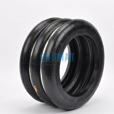 S-350-3 Rubber Spring Suspension Triple Convoluted Air Bag 410mm Max Dia