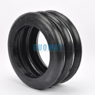S-350-3 Rubber Spring Suspension Triple Convoluted Air Bag 410mm Max Dia