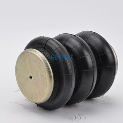 7X3 Suspension Air Springs 132mm Triple Convoluted Rubber Shocks