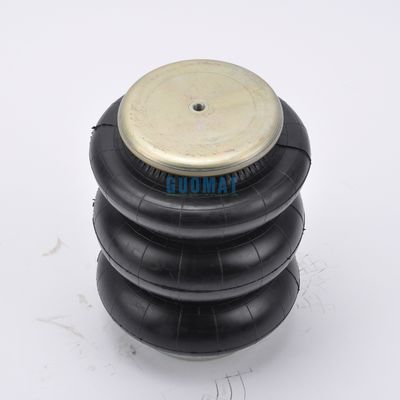 7X3 Suspension Air Springs 132mm Triple Convoluted Rubber Shocks