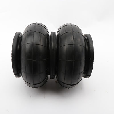 Triple Convoluted Rubber Air Spring HF100/166-2 GUOMAT Shock Air Suspension