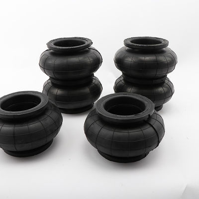 Piston AIRSUSTECH Rubber Air Spring 160mm Rubber Bellow With Flange