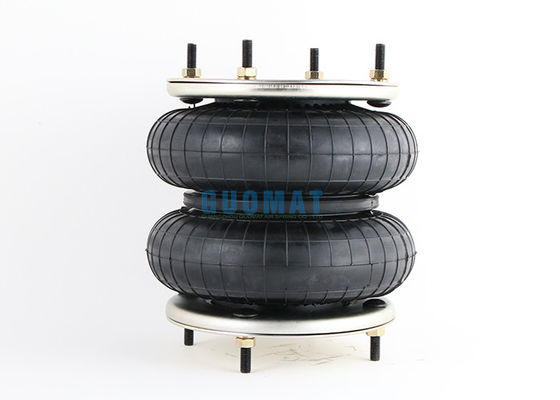 YS-210-2V Industrial Air Springs YS-V M10 Rubber Bellow With Flange 156mm