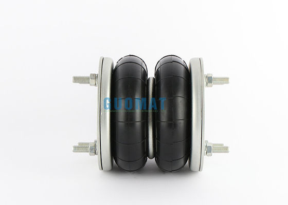 Airsustech 6X2 Industrial Air Springs ContiTech FD 76-14 DS CR G1/2 Double Convoluted Air Bag