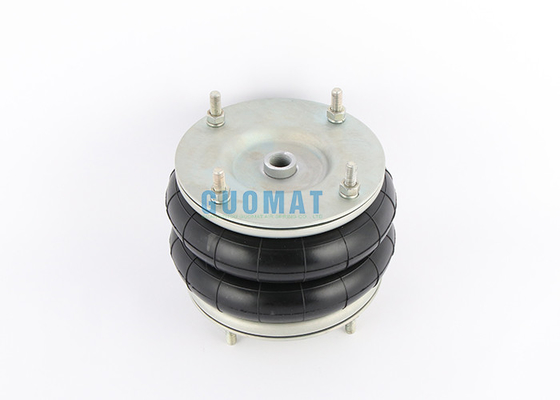 TS16949 Dunlop Air Spring Adjustable Pressure Suspension Pneuride Bellows With 1 Year Warranty