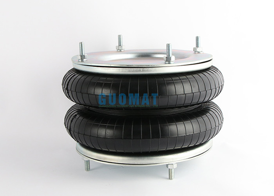 88554 Pirelli Air Spring Airsustech 2B12X2 Rubber Bellows With Stamped Flange Plate