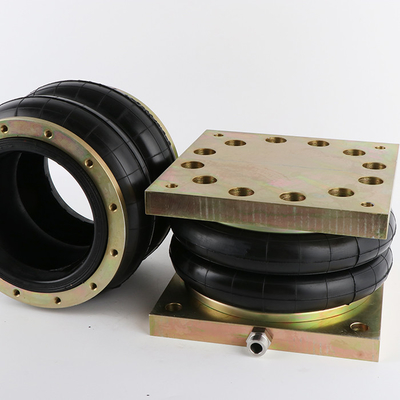 230214H-2 Rubber Air Spring 0.7MPa Volume 3.95dm3  Height 140mm