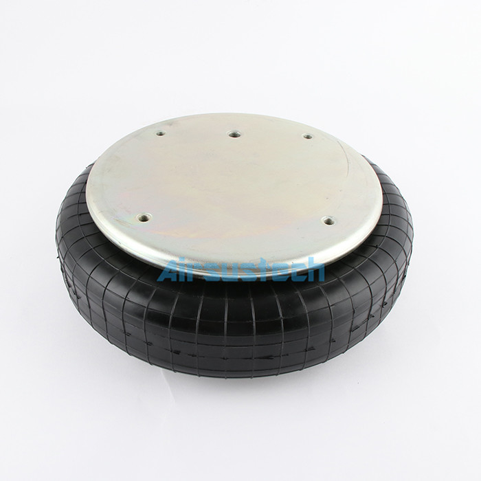 Rubber One Convoluted Firestone Air Spring W01-358-7103 1/4 Gas Filled For Mining Equipment